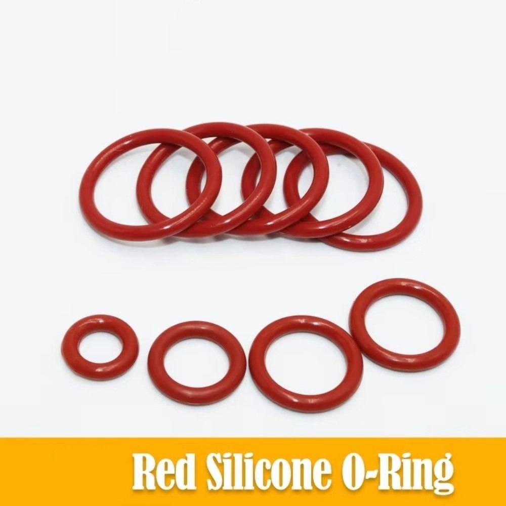 279pcs Circular Rubber Rubber O-Ring  Car Auto Seal Repair, Hydraulic Systems, Plumbing Repairs