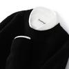 Men's Thick Wool Knit Sweater - Autumn/Winter, Round Neck, Solid Color, Loose Fit, Business Casual.