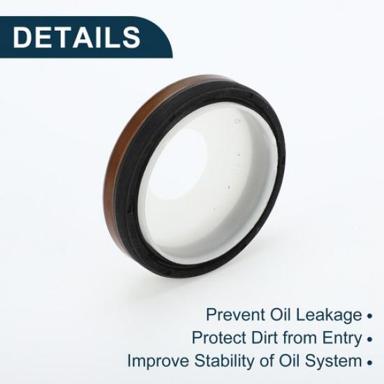 1 Pc Front Crankshaft Oil Seal for Chevrolet Colorado No.89017622 Main Seal