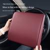 Car Lumbar Support Cushion Driver Seat Backrest Waist Protector Comfortable Support for Long Drive Office Chair Aid