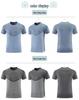 2024 European Men's Quick-Dry Short Sleeve Sports T-Shirt - Summer Fitness & Casual Running Top