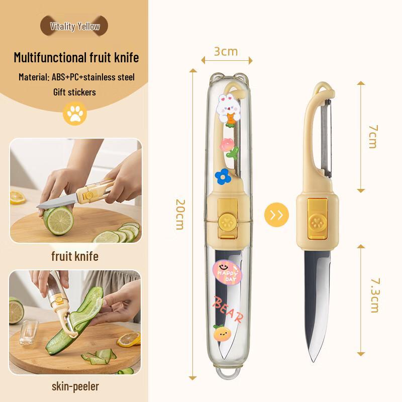 Anvelo X55 Multi-functional Portable Fruit Knife Peeler