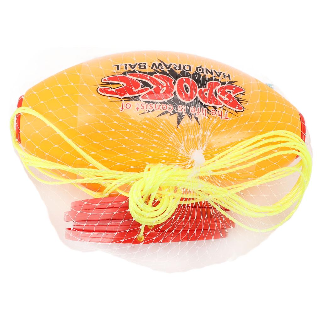 Pull Shuttle Ball Game Interactive Plastic Strengthen Core Improve Coordination for Indoor Outdoor
