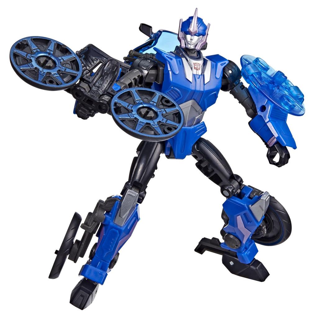 Transformers Generations Legacy Deluxe Prime Universe Arcee [Used]