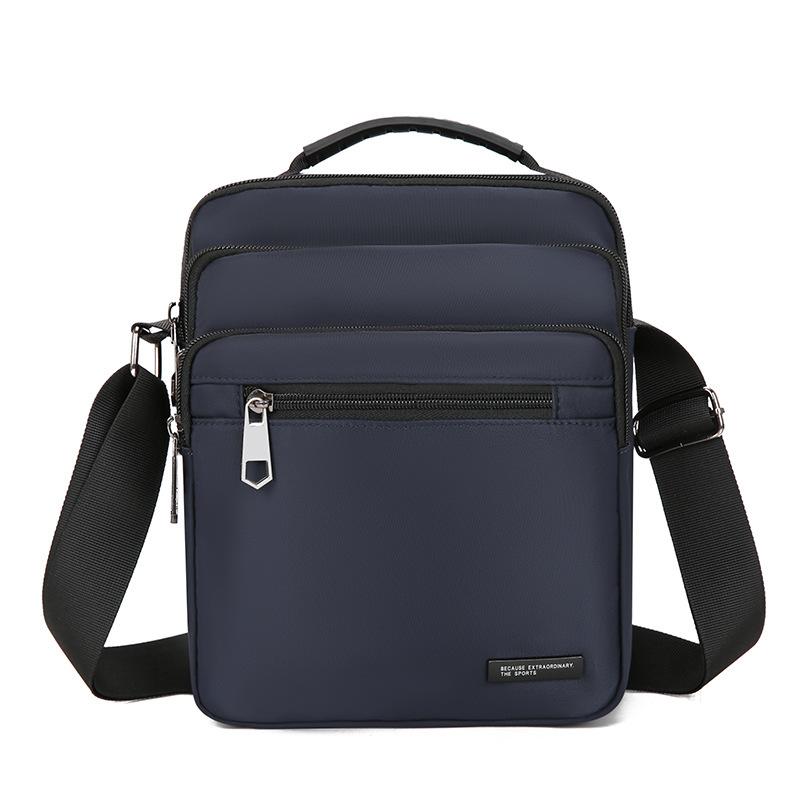 Men's Bag Oxford Cloth Bag Trendy Lightweight Waterproof One-shoulder Crossbody Bag Handbag