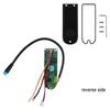 Electric Scooter Dashboard Circuit Board Featuring Screen Cover Digital Display Dashboard Simple Install for MAX 30
