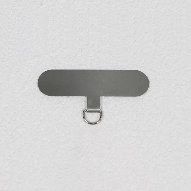 

Metal Accessory Lanyards Mobile Phone Case Clip Universal Stainless Steel Card Universal Hanging Piece Patch Clip Hanging Rope