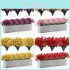 Multicolor Artificial Flowers For Outdoor Garden Porch Decor