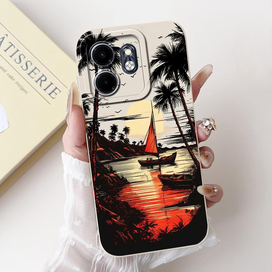 For Infinix Hot 50i 4G Case X6531 X6531B Cute Rabbit Cartoon Cover Soft Silicone Case For Infinix Smart 9 HD Smart9 X6532 Fundas