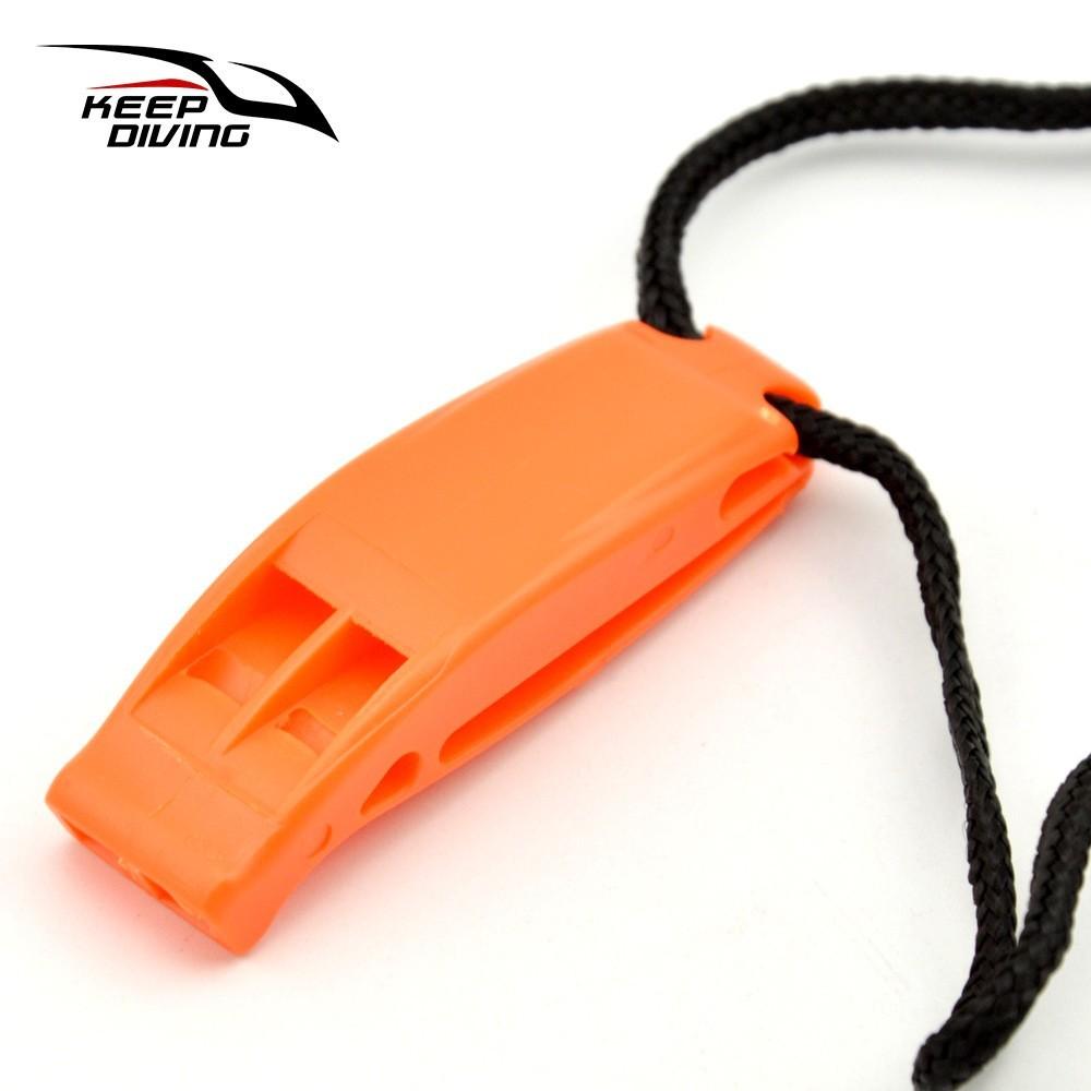 Outdoor Survival Whistle Clear Sound Suitable for Diving Hiking and More