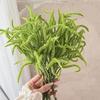 Simulation Rice Wheat Ears Fake Plants Artificial Grass Flower Arrangement Faux Greenery Branch