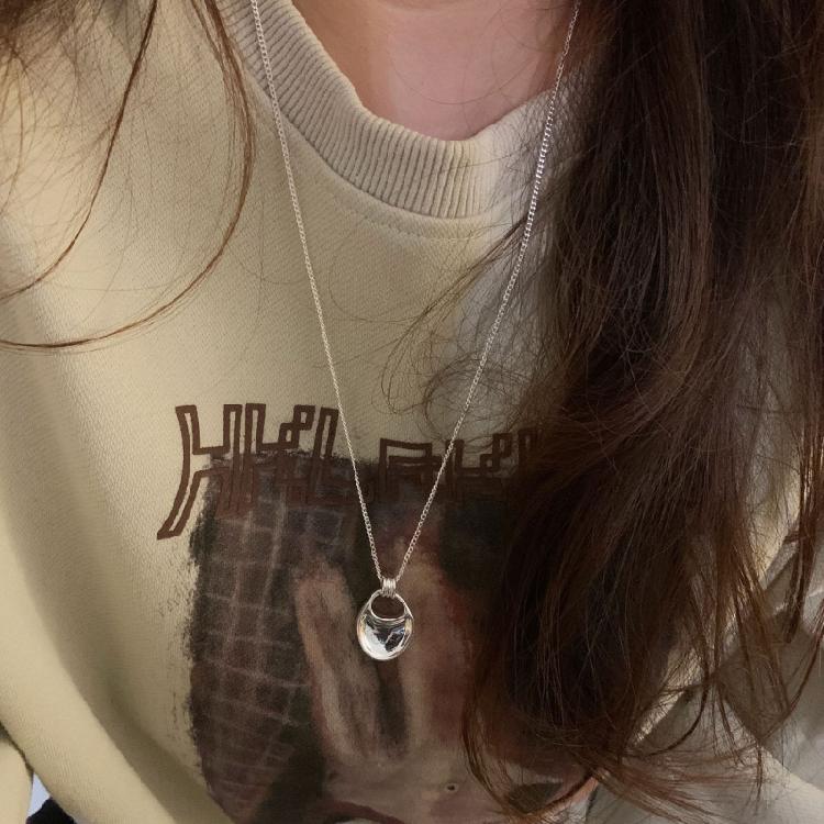 Sophisticated Black Heart Rope Necklace Featuring a Simple Alloy Pendant Multifuntional Fashion Accessory for Daily