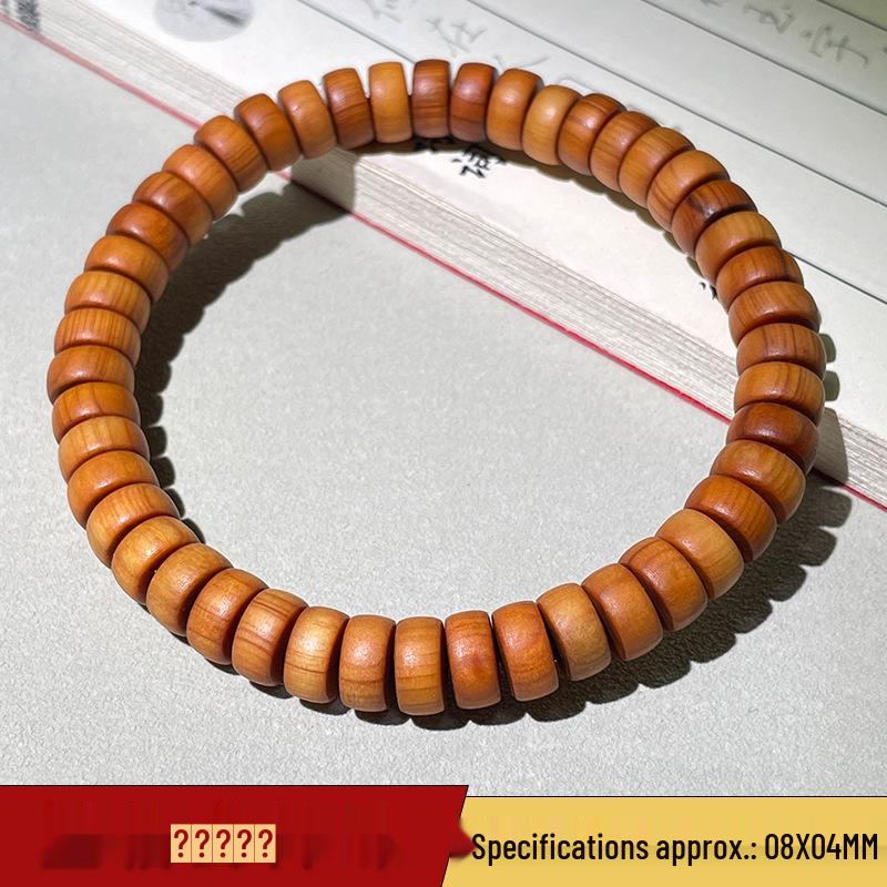 

Браслет из бусин в один ряд для женщин из скального кипариса и сандала