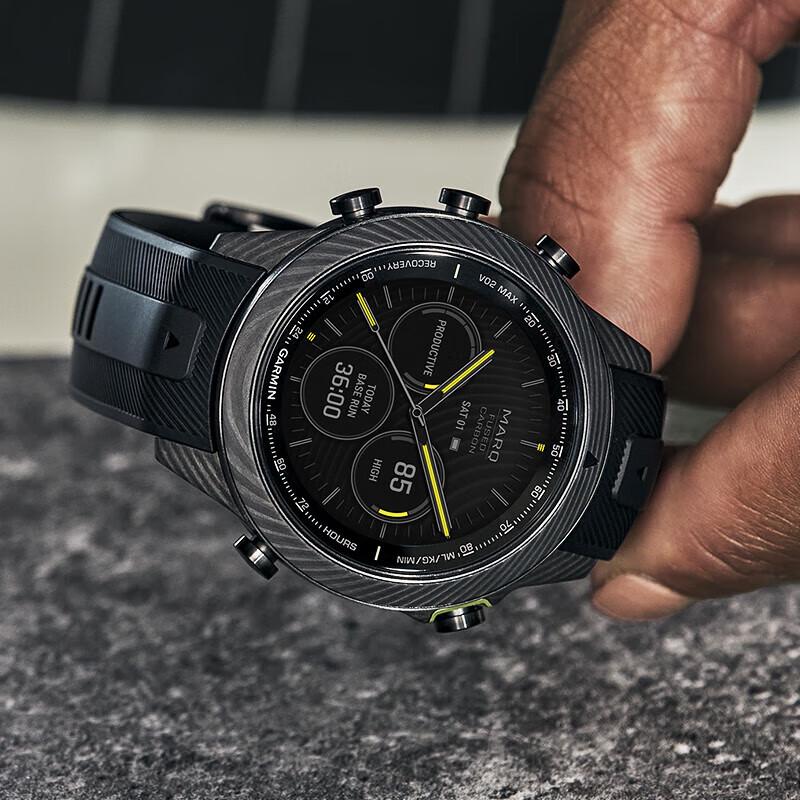 Garmin MARQ (Gen 2) Athlete Carbon Fiber Smartwatch (CN version)