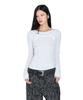 AAKAM Layered Long Sleeve (White)