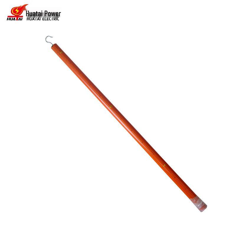 Ruidetai Huatai 8M Insulated Telescopic Height Measuring Rod CN plug (adapter included)