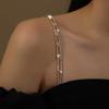 Shoulder Straps  Underwear Straps Metal Bra Straps Non-Slip Sexy Invisible Cool Women Bra Strap For Decor