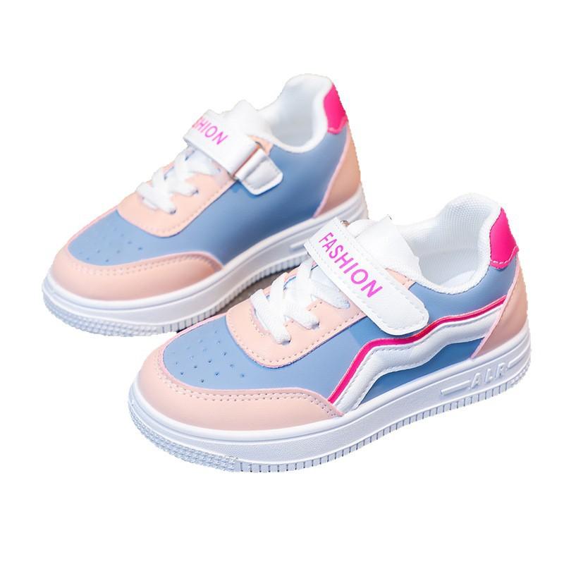 Kindersportschuhe 2025 Frühling und Herbst neue Mädchenschuhe mittlere und ältere Kinder weiche Sohle rutschfest Schüler vielseitig lässig Boardingschuhe