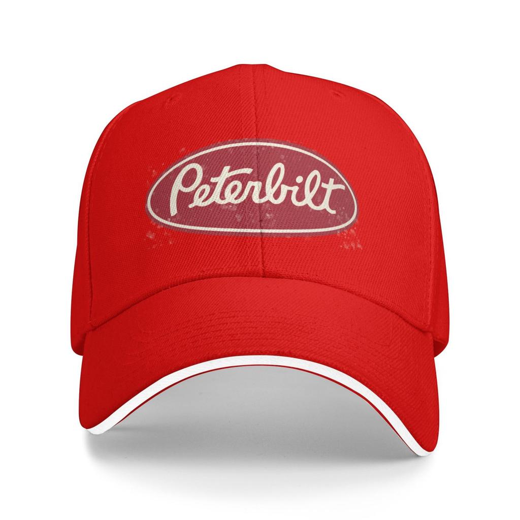 Peterbilt LKW Leichte Unisex Baseballkappe | Ergonomische Passform UV-Schutz für Outdoor-Reisen & Tägliche Freizeitkleidung