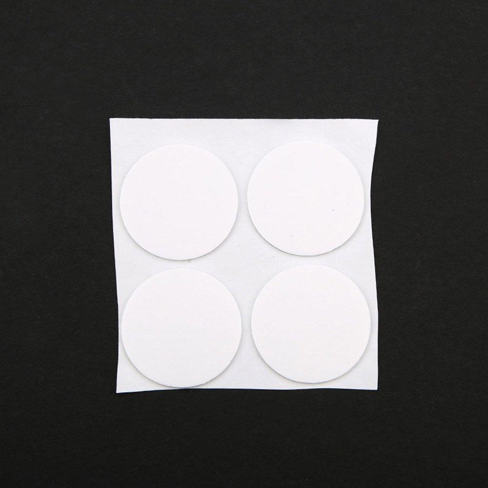 Piezo Microphone Transducer AD35 Mini Piezo Pickup Contact Microphone Transducer for Acoustic and Ukulele Guitar, Violin,