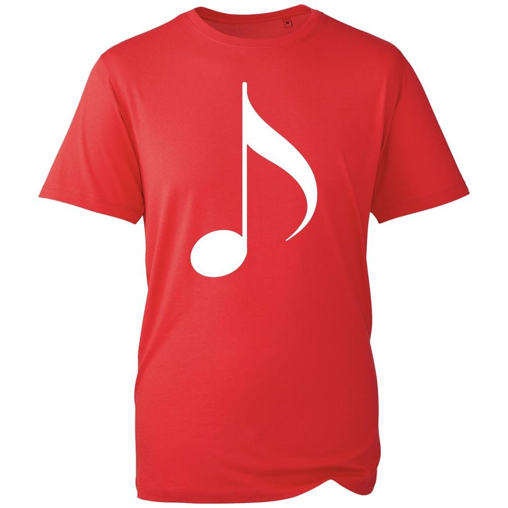 Music Note Unisex TShirt Funny Music Gift for Singer Musician Graphic Tee New S