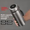 Bottiglia termica in acciaio inossidabile da 500 ml-1 litro con display della temperatura a LED Bottiglia per acqua da tè Sus304 Borraccia sottovuoto Tazze portatili