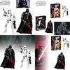 Ksz713 Diy Building Blocks Toy Set Abs Plastic 50-100 Pieces Stormtrooper Design