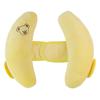 Banana-Shaped U-Shaped Neck and Head Support Pillow for Infant Strollers.