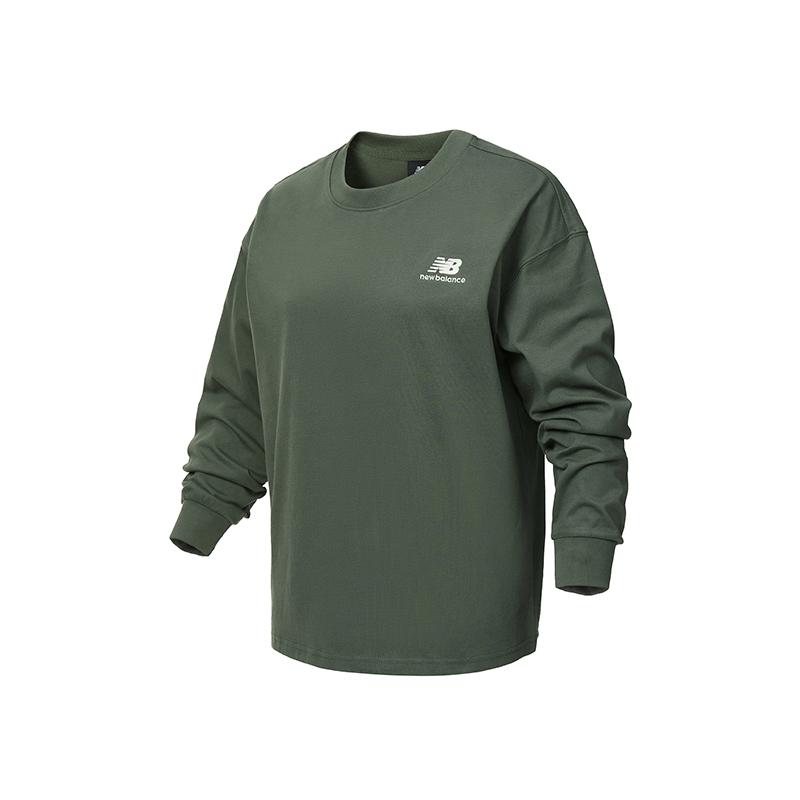

New Balance T Shirts Women s AWT31371 DON Crew Neck Moderate Straight Fit AWT31371-AWT S