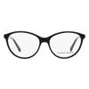 Women S Oval eyeglaSSeS Lo2709 001 Black 53mm 001