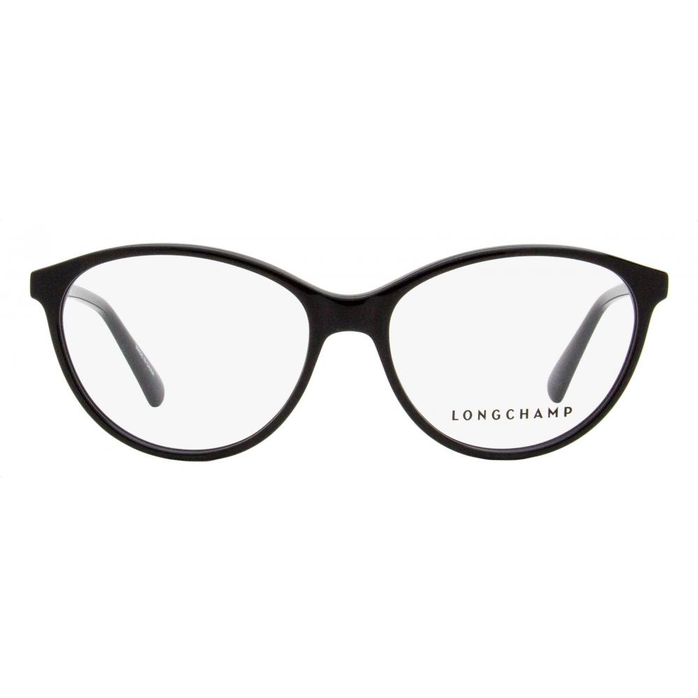 Women S Oval eyeglaSSeS Lo2709 001 Black 53mm 001
