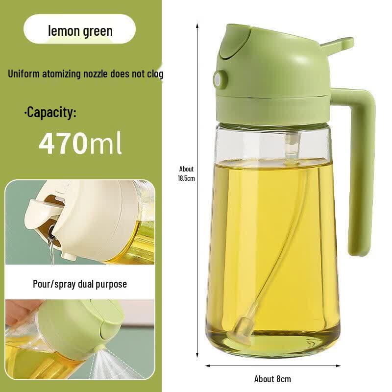 Qiiwei Glass Oil Sprayer for Air Fryers