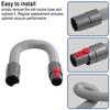 Extension Hose Flexible Crevice Tool For Dyson V7 V8 V10 V11 V12 V15 Flat Suction Nozzle Head Vacuum Cleaner Accessories