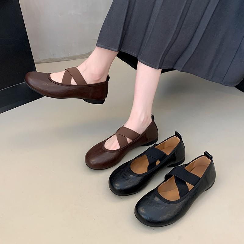 Flats Women Shoes Casual New Fashion Loafers Sandals Elegant Summer 2025 Trend Woman Sneakers Walking Shallow Cozy Zapatillas