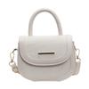 Trendy New Arrival Black Pu Saddle Bag Stylish Shoulder Bag For Everyday Use