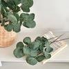 5Pcs Artificial Eucalyptus Leaves with Fruits Realistic Fake Greenery Plants DIY Floral Arrangements Table Centerpiece Decoration