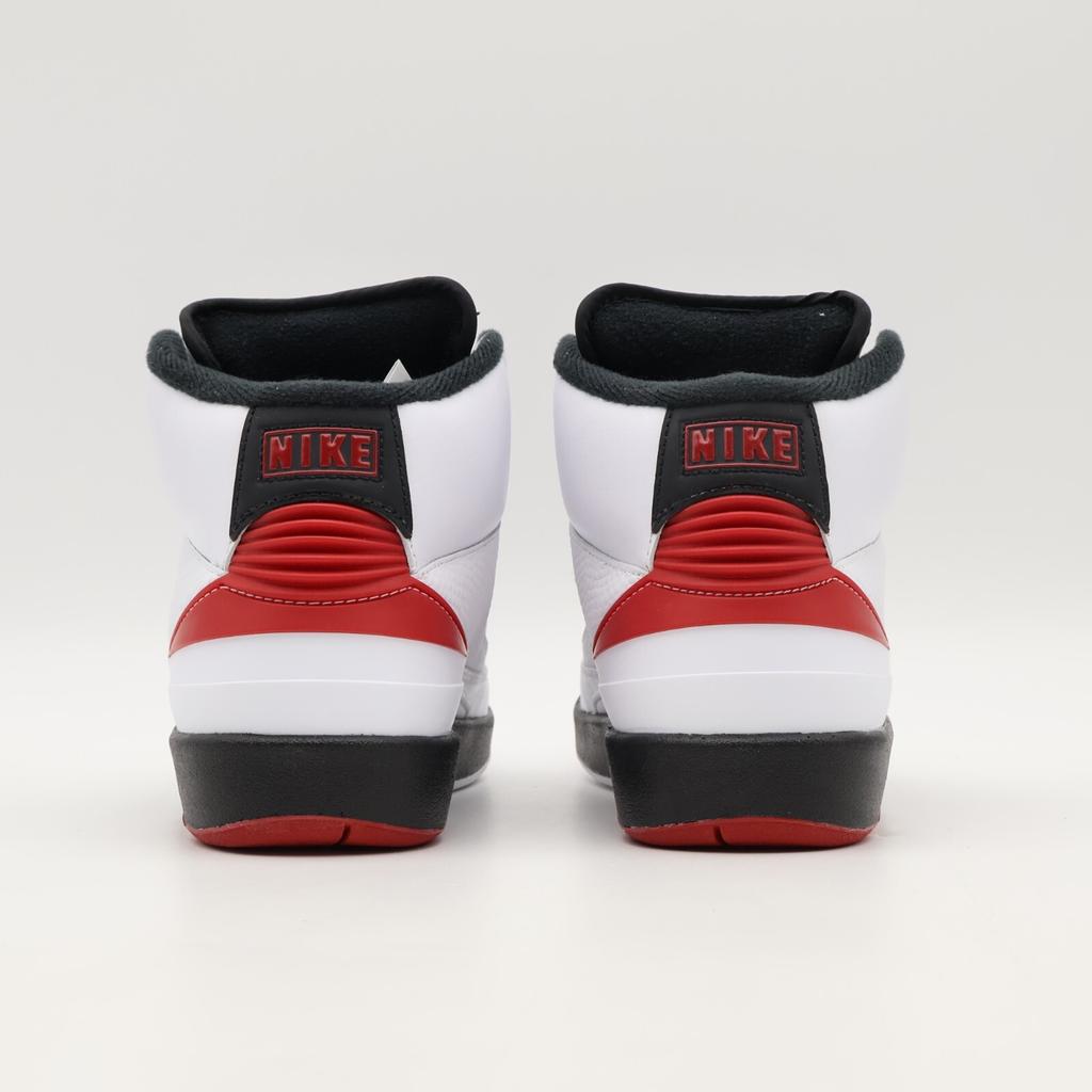 DX4400-106 Nike Air Jordan 2 Retro OG Chicago White Varsity Red Black (Women's)