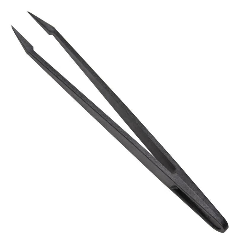 Haishidike HKQS-179 Anti-Static Carbon Fiber Tweezer Set