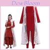 Star Wars Princess Leia Cosplay Costume Set With Polyester Fabric For Halloween