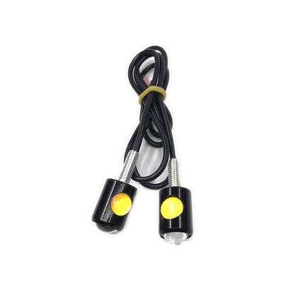 Kreative Motorrad Signalleuchte Kennzeichenleuchte LED Birne Augenform Blinker Superhell Einfache Installation
