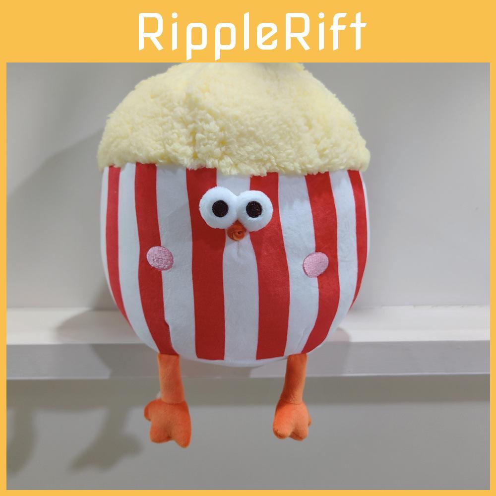 Animal Chicken Burger Fast Food Shaped Plush Dolls Children Birthday Decor Home