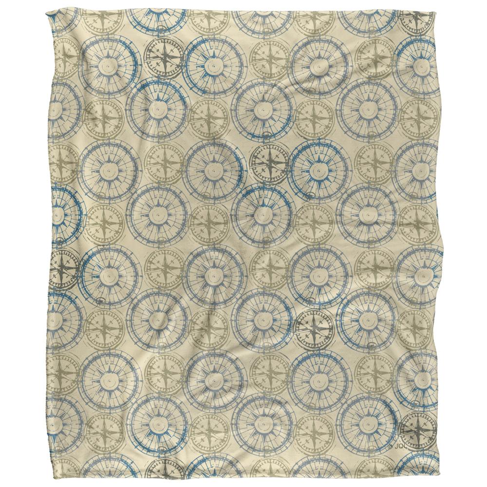 JQ Licensing Silky Compass Supersoft Blanket
