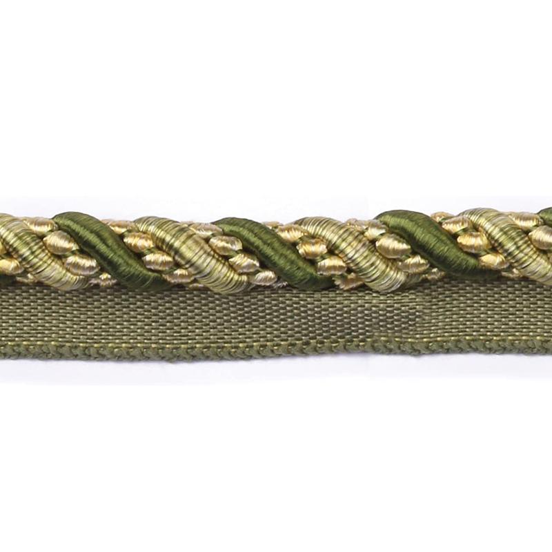 0.6cm 12 м Витая губа Шнур Отделка Базовое шитье Роскошные многоцветные ...