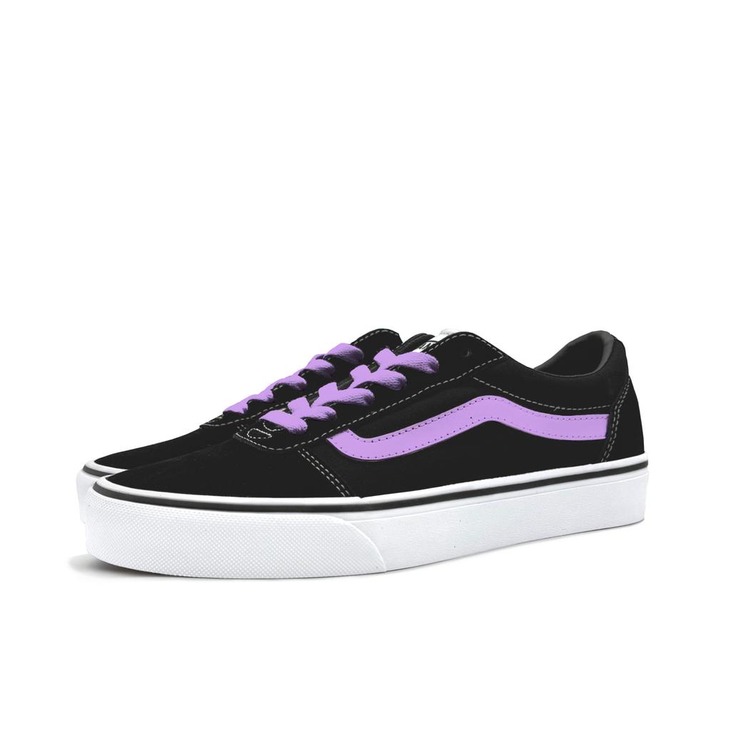 Vans Ward Low top Skateboard Shoes Unisex Purple VN0A36EMC4R(Team613-)