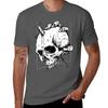 Skull Metal Nail Tshirt Comfort Stretch Tee Shirt Tshirt