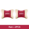 Keyring Car LOGO Neck Pillow Headrest Pad Compatible For KIA Sportage R GT Stinger Sorento Ceed Cerato Forte Niro Soul Telluride
