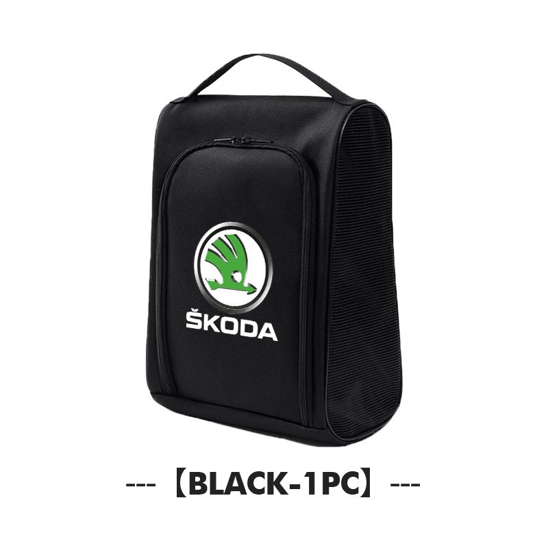 For Skoda Shoe Bag Shoes Carrier Bags Shoe Organizer Storage Accessories Rapid Octavia Derivative Enyaq-iV VisionS Yeti Scala fxdj44