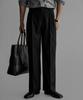 Baulopeulodeogteu Tr Tabe Wide Slacks [Black]