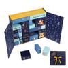 Christmas Calendar Countdown Box Empty Boxes Refillable Gifts 24 Days Christmas Countdown Calendar 2025 Christmas Calendar Boxes