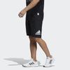 Adidas M Mh Woven Shorts Breathable Letter Print Men Shorts Black GN0802
